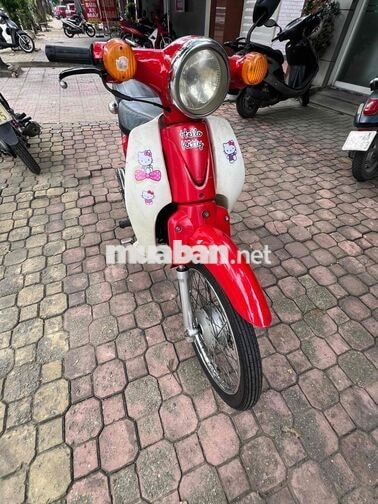 Honda Cub 50 Đỏ trắng