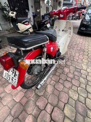Honda Cub 50 Đỏ trắng