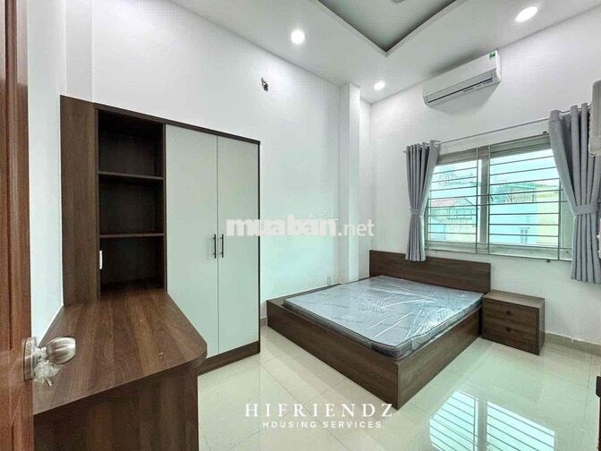 Căn Hộ 2PN/1PN Tách Bếp mới mặt tiền Hùng Vương Quận 5 có thang máy