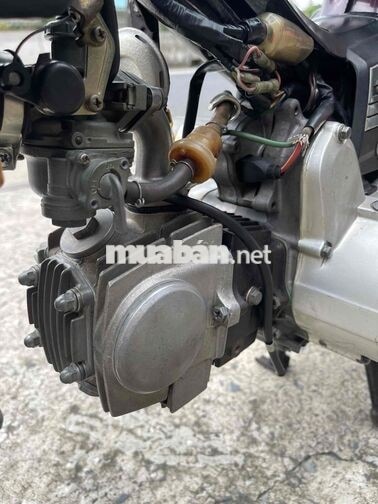 Honda Super Dream màu Tím