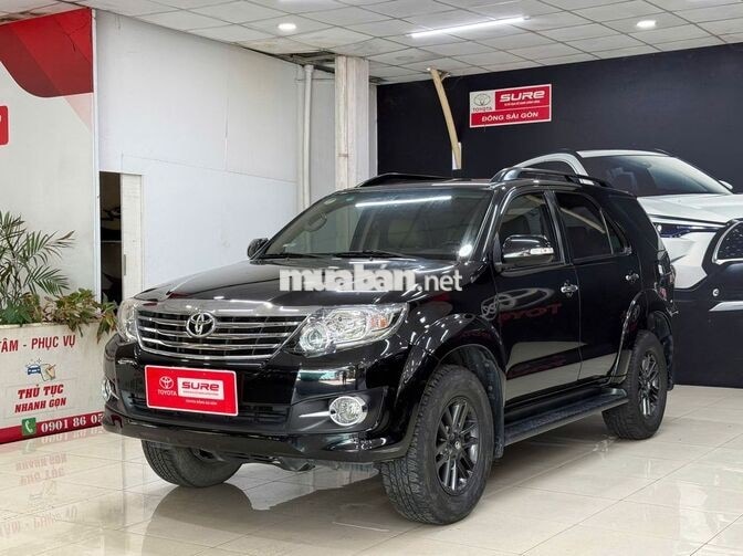 Fortuner 2.7V 4x2 2015 - 157852km