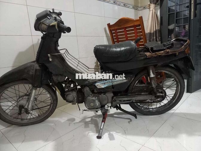 Honda Super Dream 2016 màu Đen