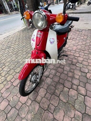 Honda Cub 50 Đỏ trắng