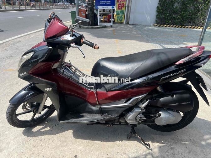 SUZUKI IMPULSE FI 125 685496 KM ĐỎ ĐEN