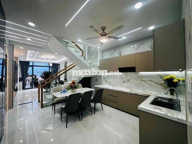 NHỈNH 4 TỶ - HXH THÔNG - 3 TẦNG - 3PN - HIỆP THÀNH CITY Q12