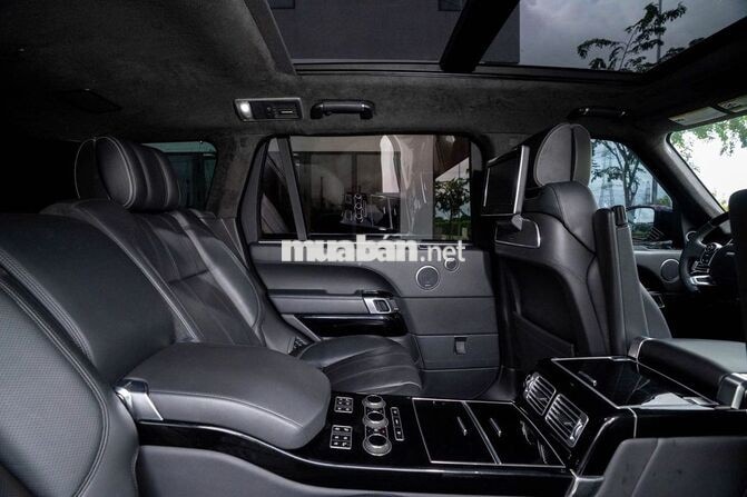 Range Rover Autobiography LWB 2015 Black Edition