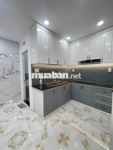 BÙI VĂN BA Q7 - 4PN 3WC– NHÀ MỚI 3 TẦNG – DTSD 100M²  – CHỈ 4,85 TỶ