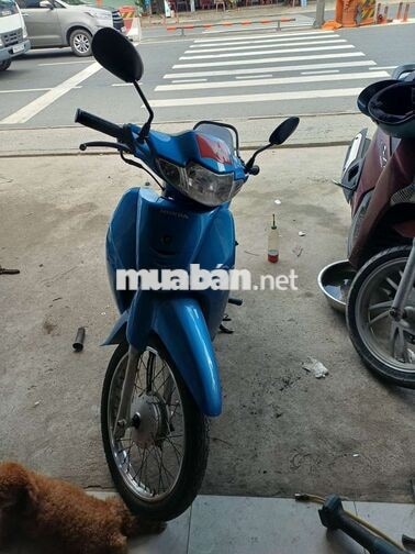 Honda Wave Trung Quốc màu Xanh