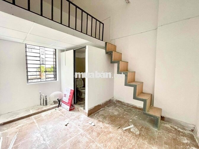 DUPLEX MỚI XÂY GIÁ 4TR8 GẦN ETOWN CỘNG HOÀ