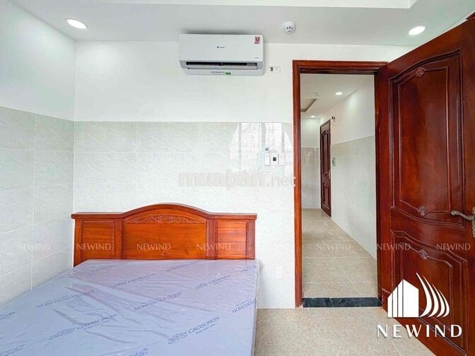 Hệ thống studio, 1pn cửa sổ rộng đầy đủ nội thất