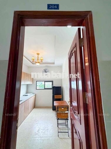 Hệ thống studio, 1pn cửa sổ rộng đầy đủ nội thất