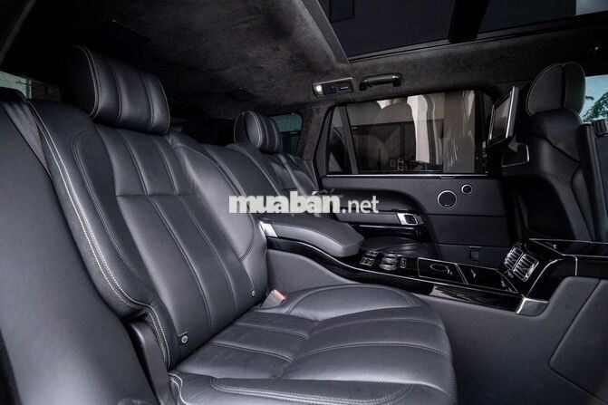 Range Rover Autobiography LWB 2015 Black Edition
