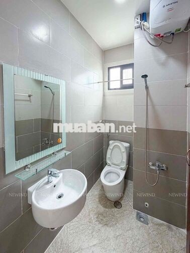 Hệ thống studio, 1pn cửa sổ rộng đầy đủ nội thất