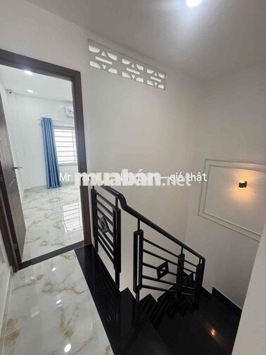 BÙI VĂN BA Q7 - 4PN 3WC– NHÀ MỚI 3 TẦNG – DTSD 100M²  – CHỈ 4,85 TỶ