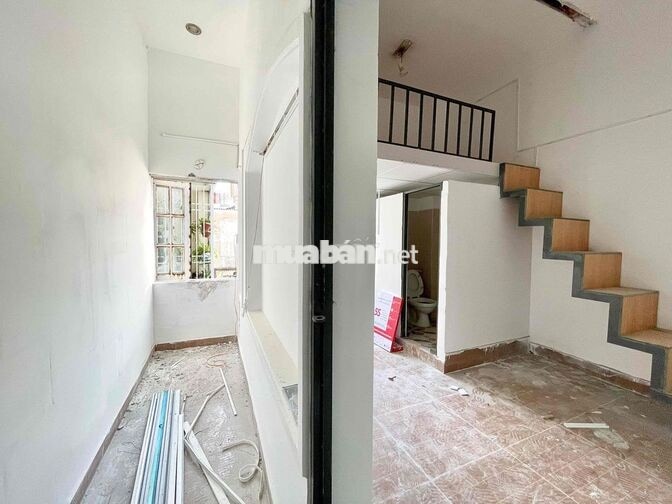 DUPLEX MỚI XÂY GIÁ 4TR8 GẦN ETOWN CỘNG HOÀ