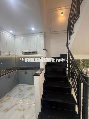 BÙI VĂN BA Q7 - 4PN 3WC– NHÀ MỚI 3 TẦNG – DTSD 100M²  – CHỈ 4,85 TỶ