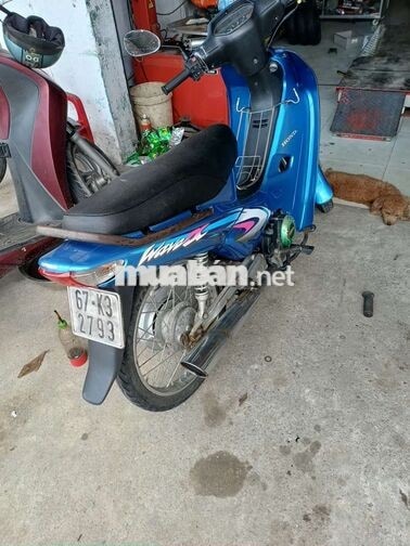Honda Wave Trung Quốc màu Xanh