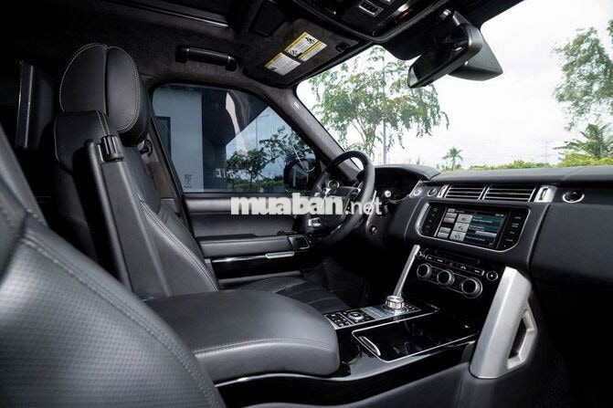 Range Rover Autobiography LWB 2015 Black Edition