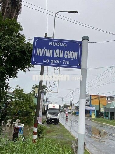 🚀 SỞ HỮU ĐẤT MẶT TIỀN ĐƯỜNG HUỲNH VĂN CHỌN – ĐÓN ĐẦU QUY HOẠCH 7M