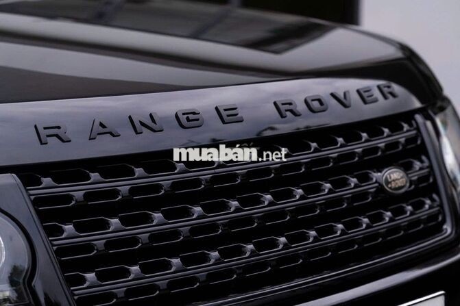 Range Rover Autobiography LWB 2015 Black Edition