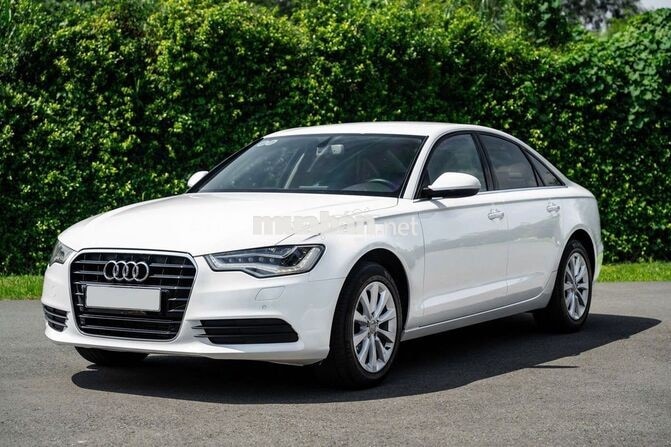 Audi A6 2014 2.0TFSi Trắng