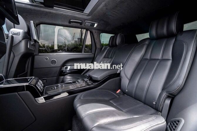 Range Rover Autobiography LWB 2015 Black Edition