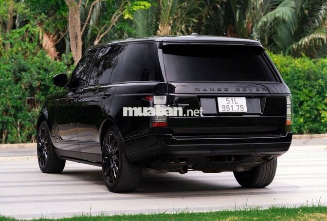 Range Rover Autobiography LWB 2015 Black Edition