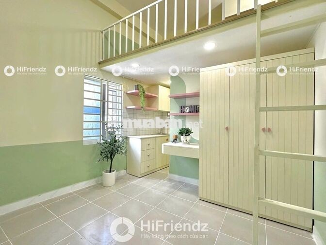 Phòng trọ sạch sẽ thoáng mát mới xây ở Huỳnh Tấn Phát