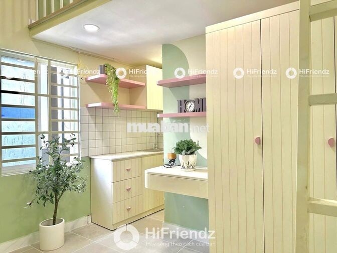 Phòng trọ sạch sẽ thoáng mát mới xây ở Huỳnh Tấn Phát