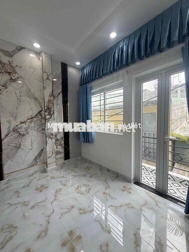BÙI VĂN BA Q7 - 4PN 3WC– NHÀ MỚI 3 TẦNG – DTSD 100M²  – CHỈ 4,85 TỶ