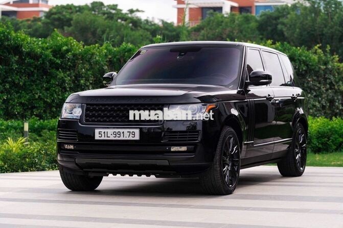 Range Rover Autobiography LWB 2015 Black Edition