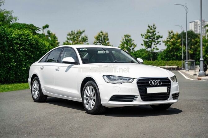 Audi A6 2014 2.0TFSi Trắng