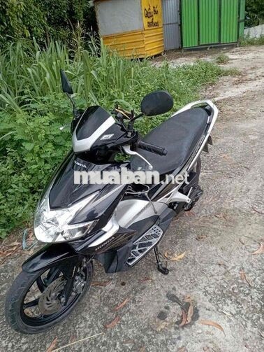 HONDA AIR BLADE ĐEN BẠC FI 2010
