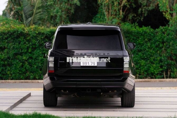 Range Rover Autobiography LWB 2015 Black Edition