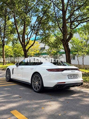 Porsche Panamera FL 2022 Full Option có Pô