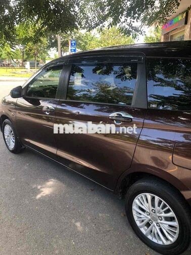 Suzuki Ertiga 2019 Số sàn Nâu