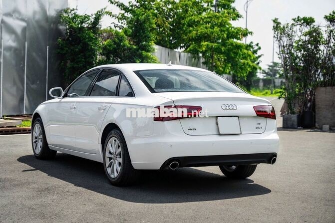 Audi A6 2014 2.0TFSi Trắng