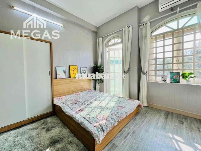 siêu phẩm Studio ban công Full nội thất sát siêu thị mega bình phú