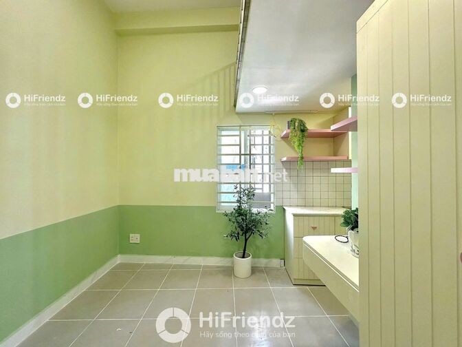 Phòng trọ sạch sẽ thoáng mát mới xây ở Huỳnh Tấn Phát