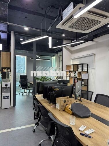 Cho thuê văn phòng 85m2 Nguyễn Gia Trí Bình Thạnh, giá 19tr