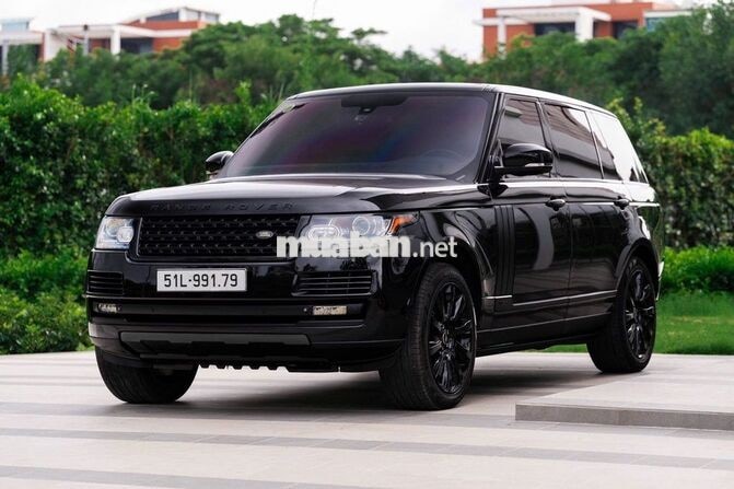 Range Rover Autobiography LWB 2015 Black Edition