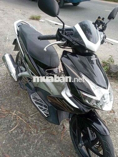 HONDA AIR BLADE ĐEN BẠC FI 2010