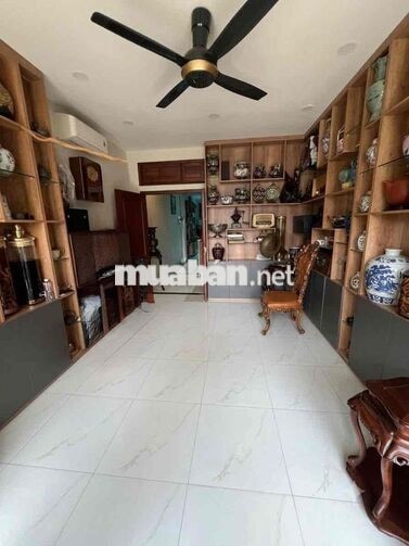 CHO THUÊ NHÀ TIỀN TRIỆU QUANG PHỤC THANG MÁY XỊN 6PN Lớn 4wC NHÀ MỚI