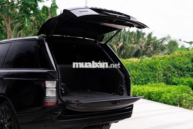 Range Rover Autobiography LWB 2015 Black Edition