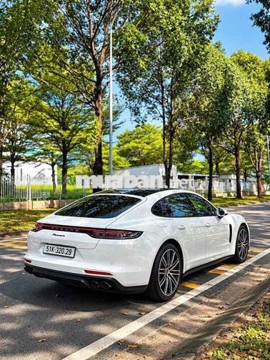 Porsche Panamera FL 2022 Full Option có Pô
