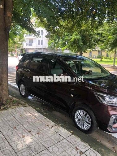 Suzuki Ertiga 2019 Số sàn Nâu