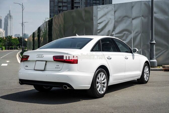 Audi A6 2014 2.0TFSi Trắng