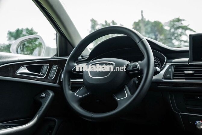 Audi A6 2014 2.0TFSi Trắng