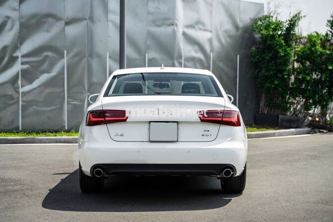 Audi A6 2014 2.0TFSi Trắng