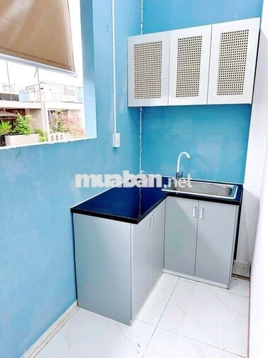 Phòng tách bếp tại Lê Văn Lương Quận 7